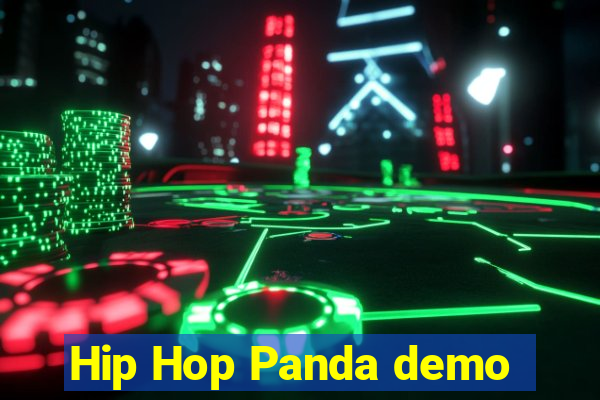 Hip Hop Panda demo