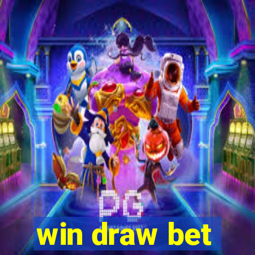 win draw bet