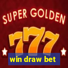 win draw bet