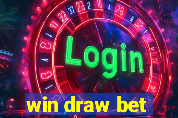 win draw bet