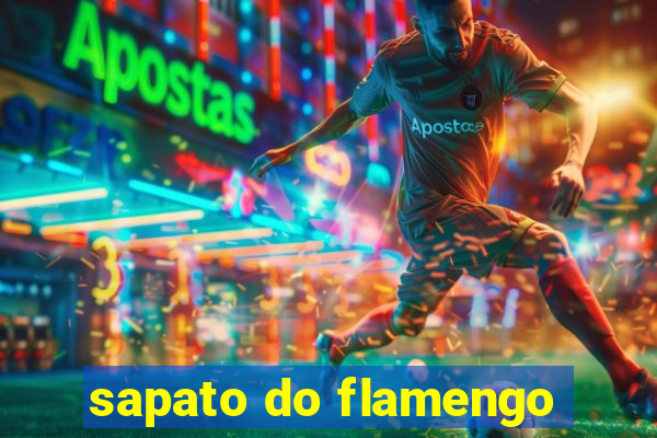 sapato do flamengo