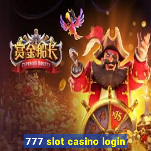 777 slot casino login