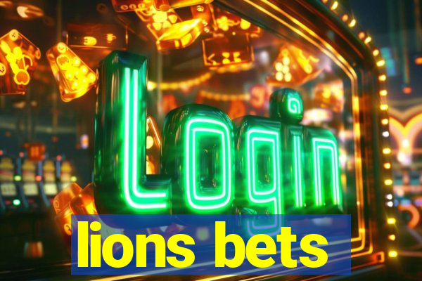 lions bets