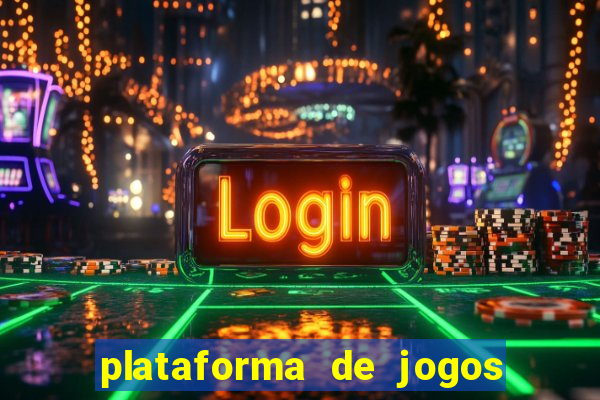 plataforma de jogos com bonus