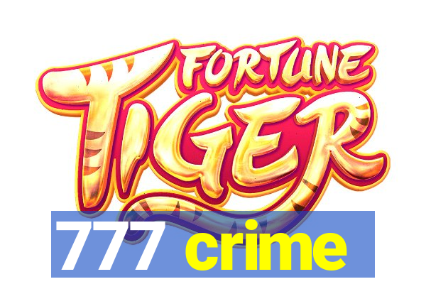 777 crime