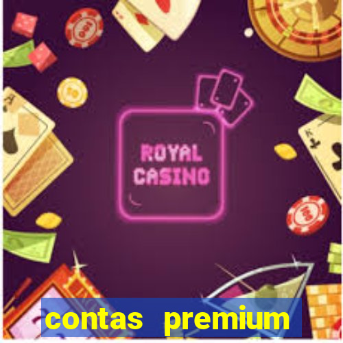 contas premium grátis telegram