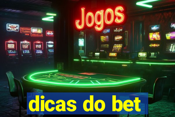 dicas do bet