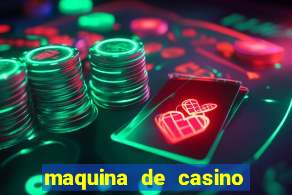 maquina de casino sin internet