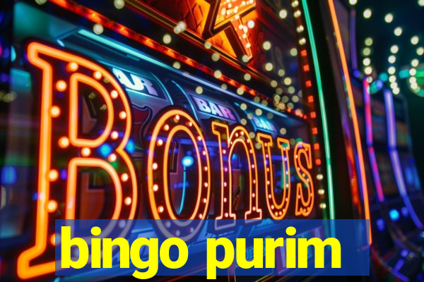 bingo purim