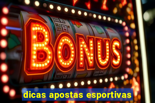 dicas apostas esportivas