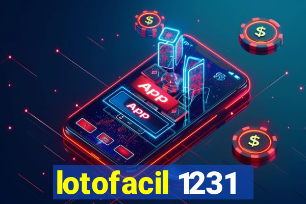 lotofacil 1231