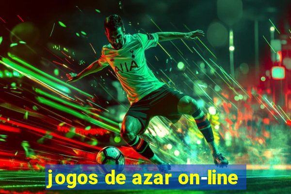 jogos de azar on-line