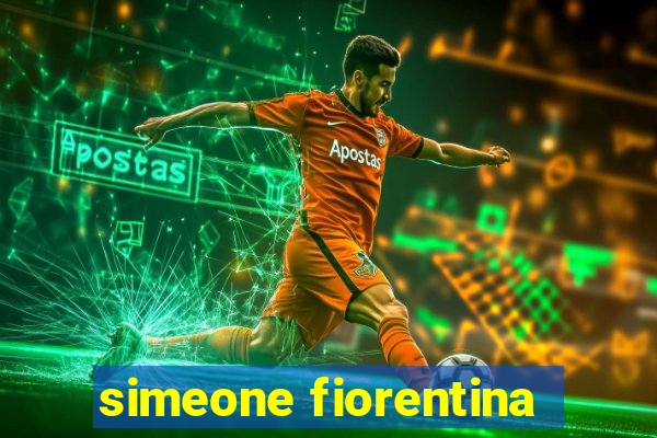 simeone fiorentina