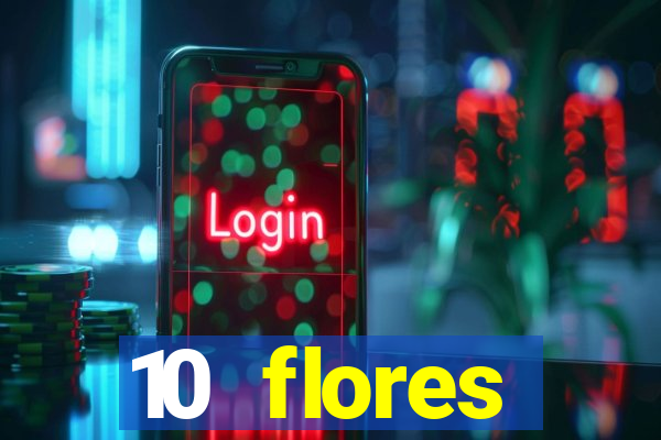 10 flores silvestres desbravadores