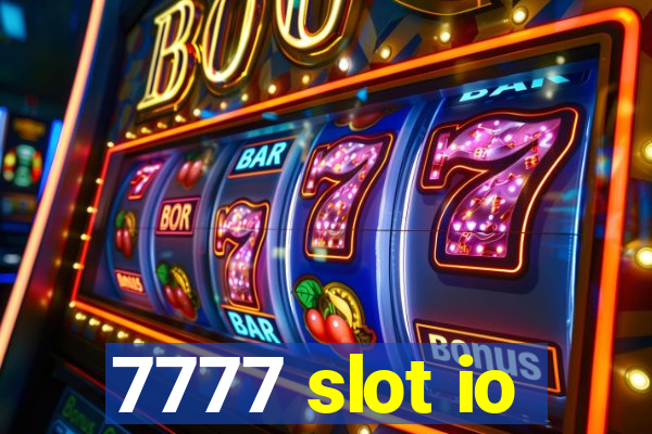 7777 slot io