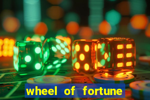 wheel of fortune slot machines