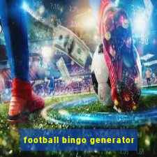 football bingo generator