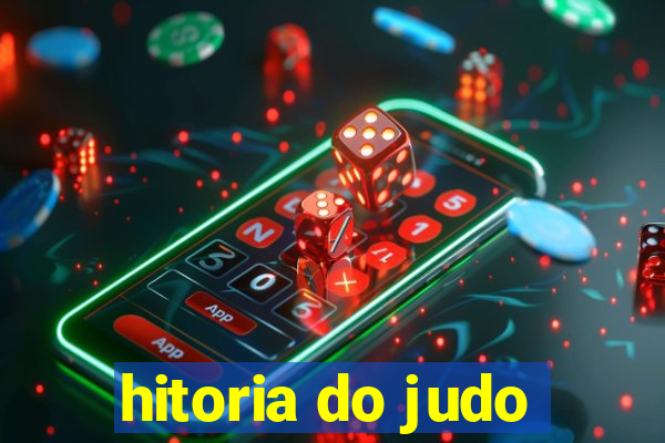 hitoria do judo