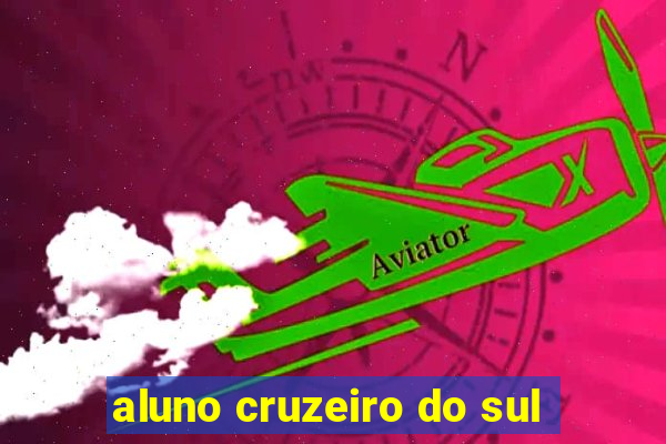 aluno cruzeiro do sul