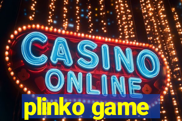 plinko game