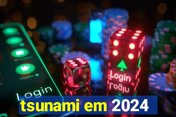 tsunami em 2024