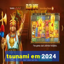 tsunami em 2024