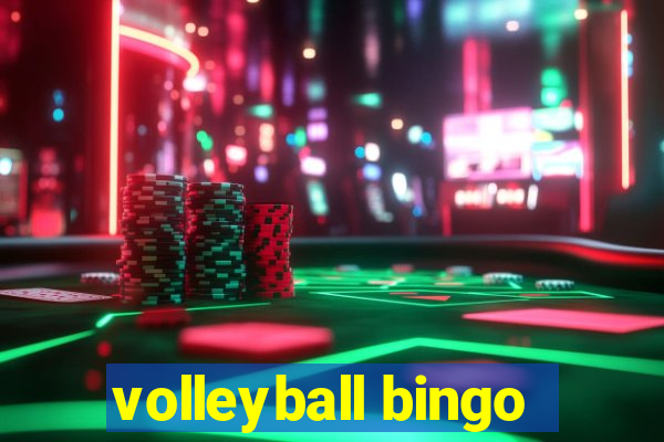 volleyball bingo