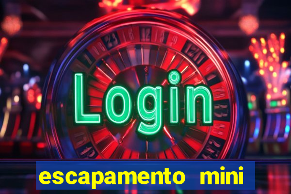 escapamento mini fortuna estralador