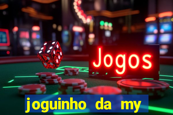 joguinho da my little pony