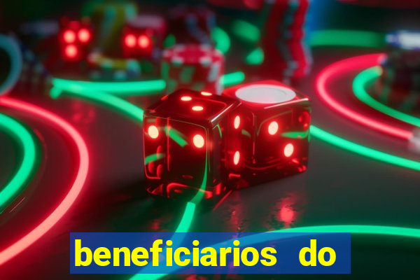 beneficiarios do bolsa familia bet