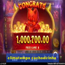 climatempo cachoeirinha