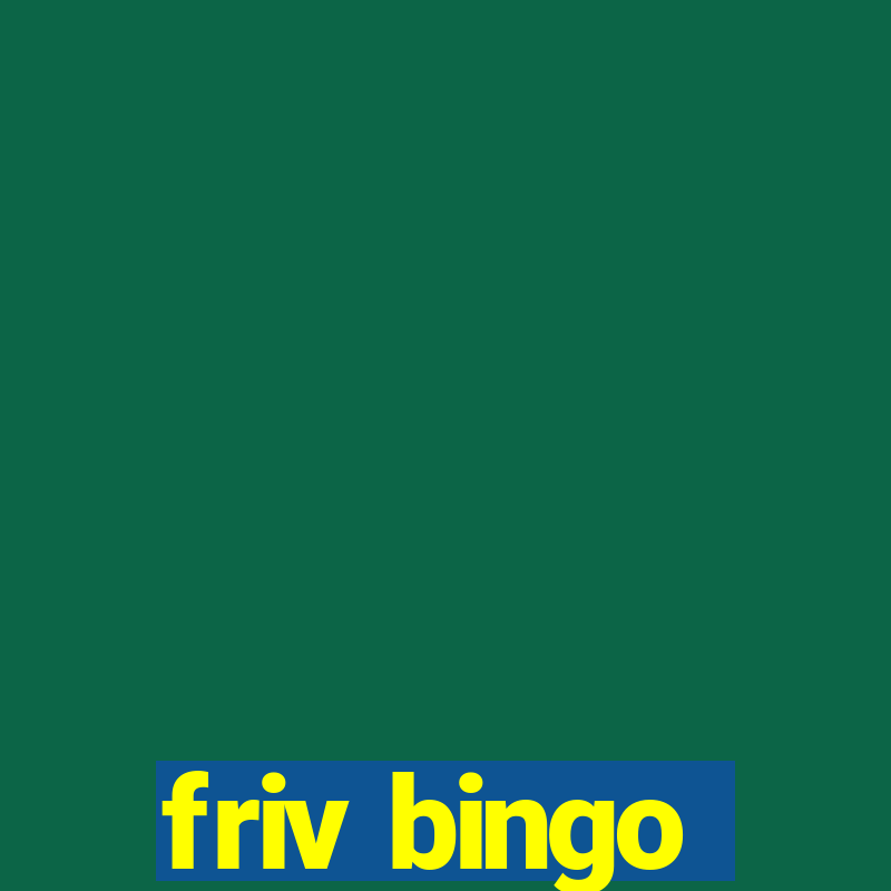 friv bingo