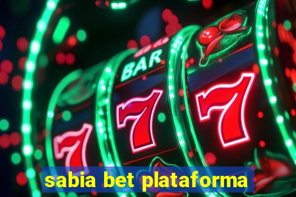 sabia bet plataforma