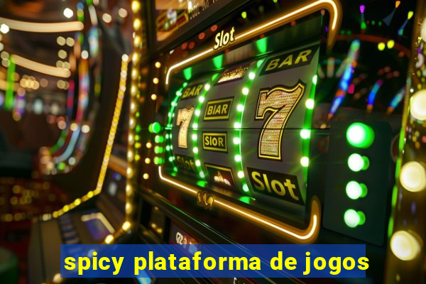 spicy plataforma de jogos