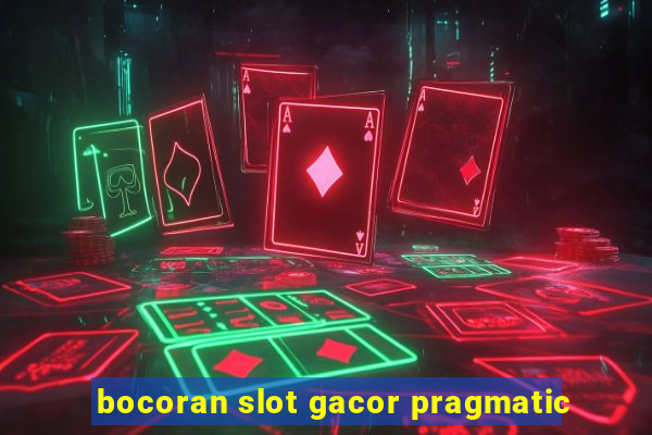 bocoran slot gacor pragmatic