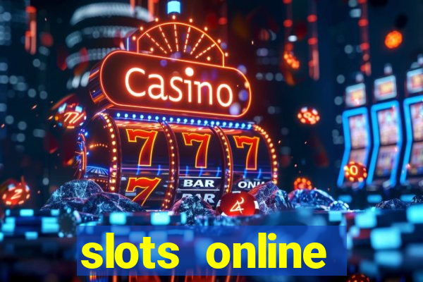 slots online dinheiro real