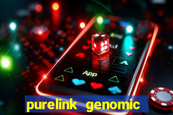 purelink genomic dna mini kit