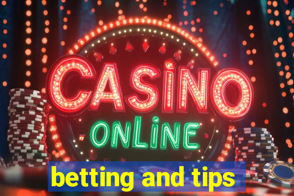 betting and tips