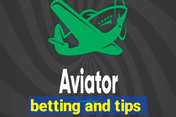 betting and tips