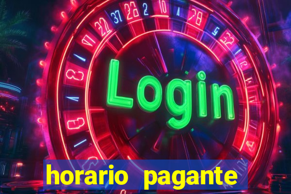 horario pagante fortune rabbit