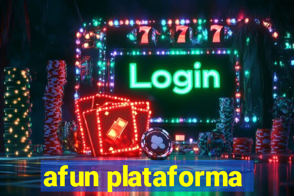 afun plataforma