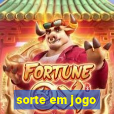 sorte em jogo