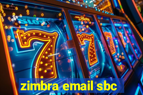 zimbra email sbc