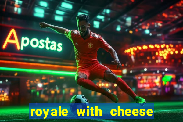 royale with cheese megaways slot free play