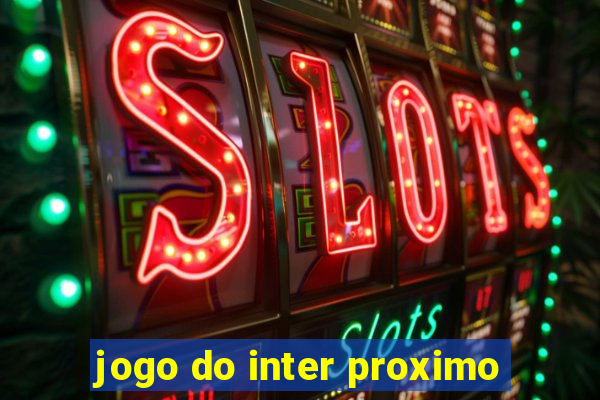 jogo do inter proximo