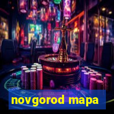 novgorod mapa