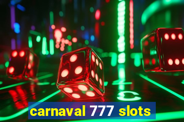 carnaval 777 slots