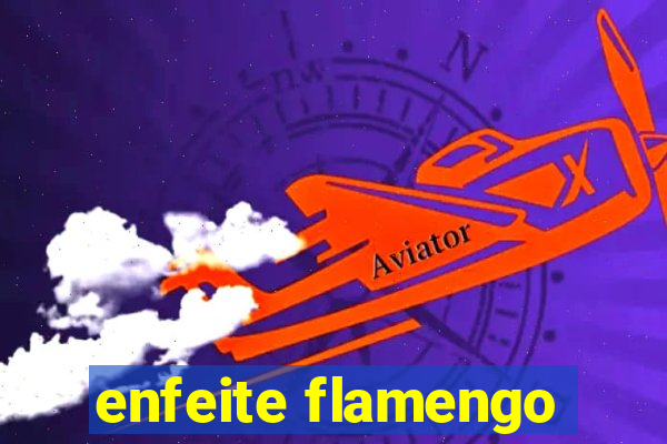 enfeite flamengo