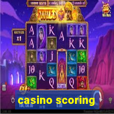 casino scoring