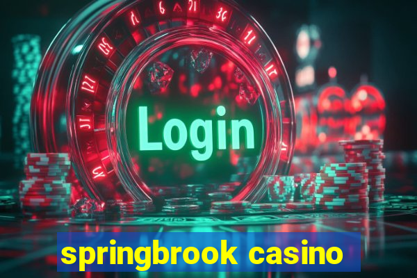 springbrook casino